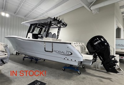 2026 Robalo R300 Alloy Gray